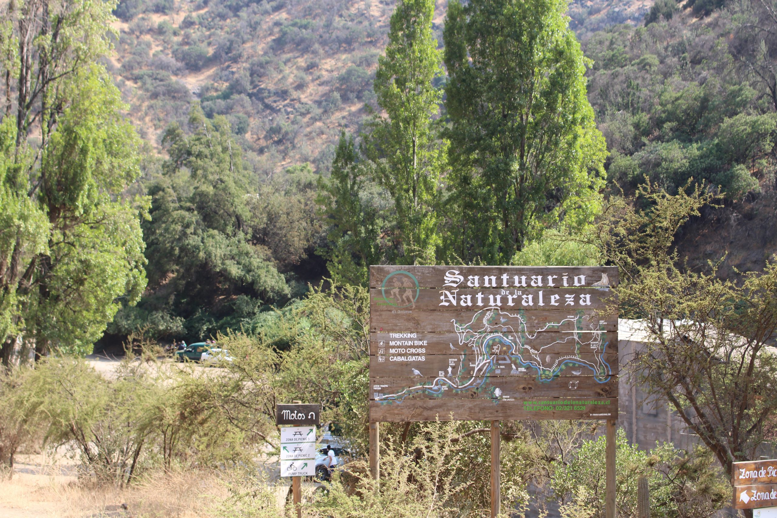 Santuario de la Naturaleza el Arrayán