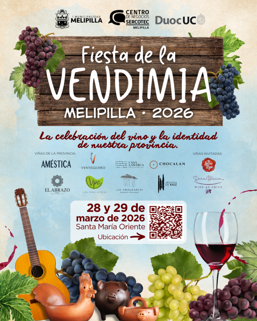 Fiesta de la Vendimia de Melipilla 2026