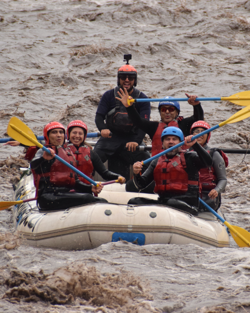 Rafting Cajón del Maipo