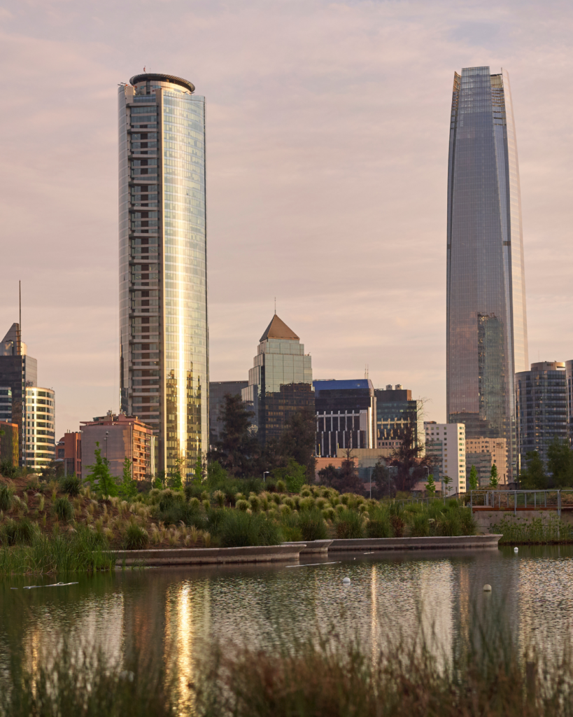 Parque Bicentenario de Vitacura