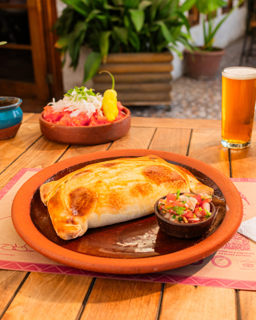 Almuerzo tradicional Pomaire