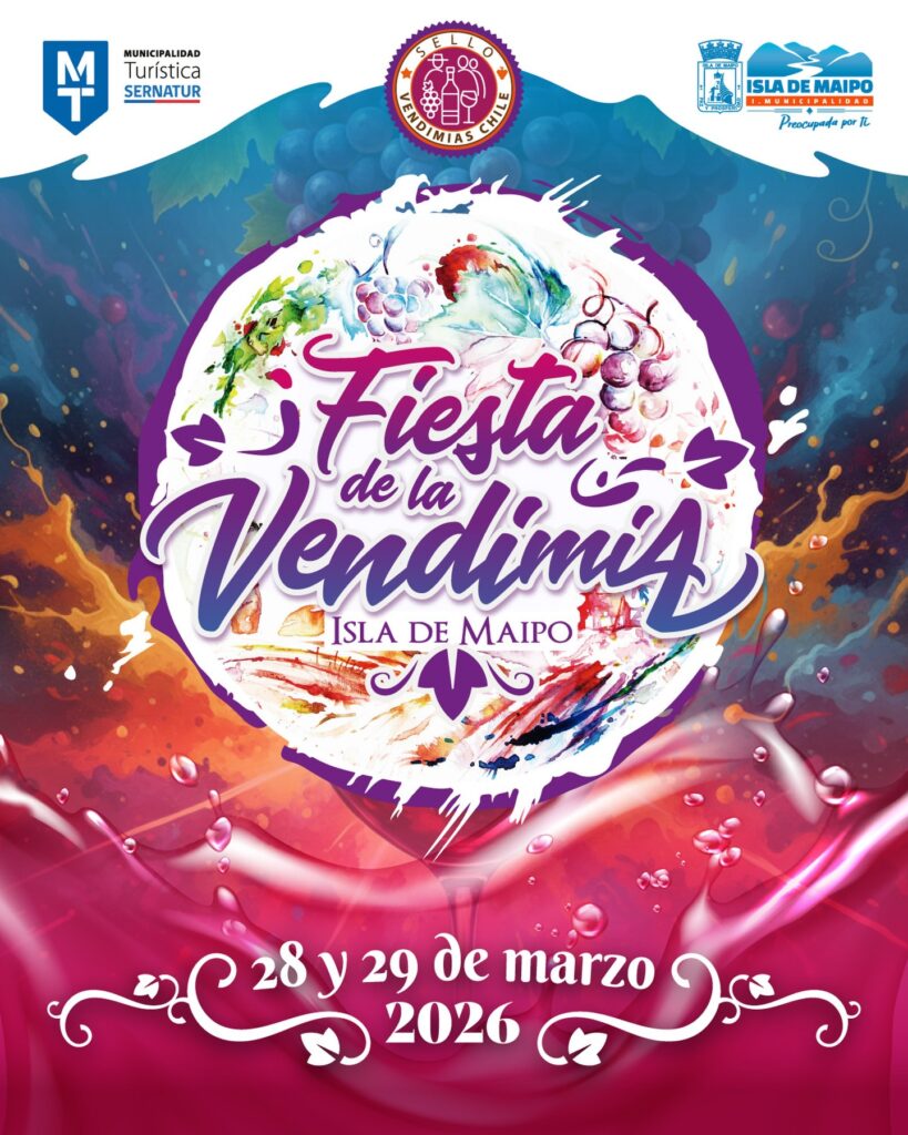 Fiesta Vendimia Isla de Maipo