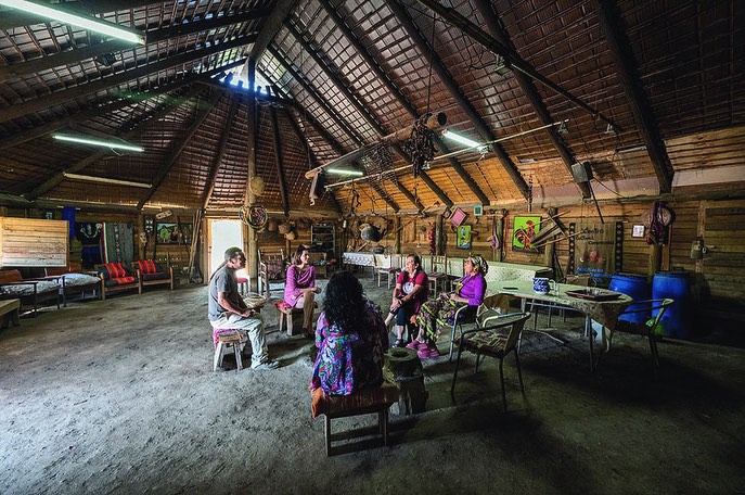 Centro Cultural y Ceremonial de los Pueblos Originarios, Macul.