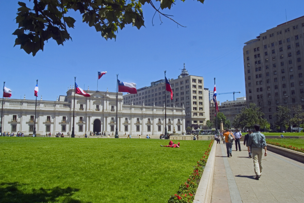 Plaza de la Constituciòn