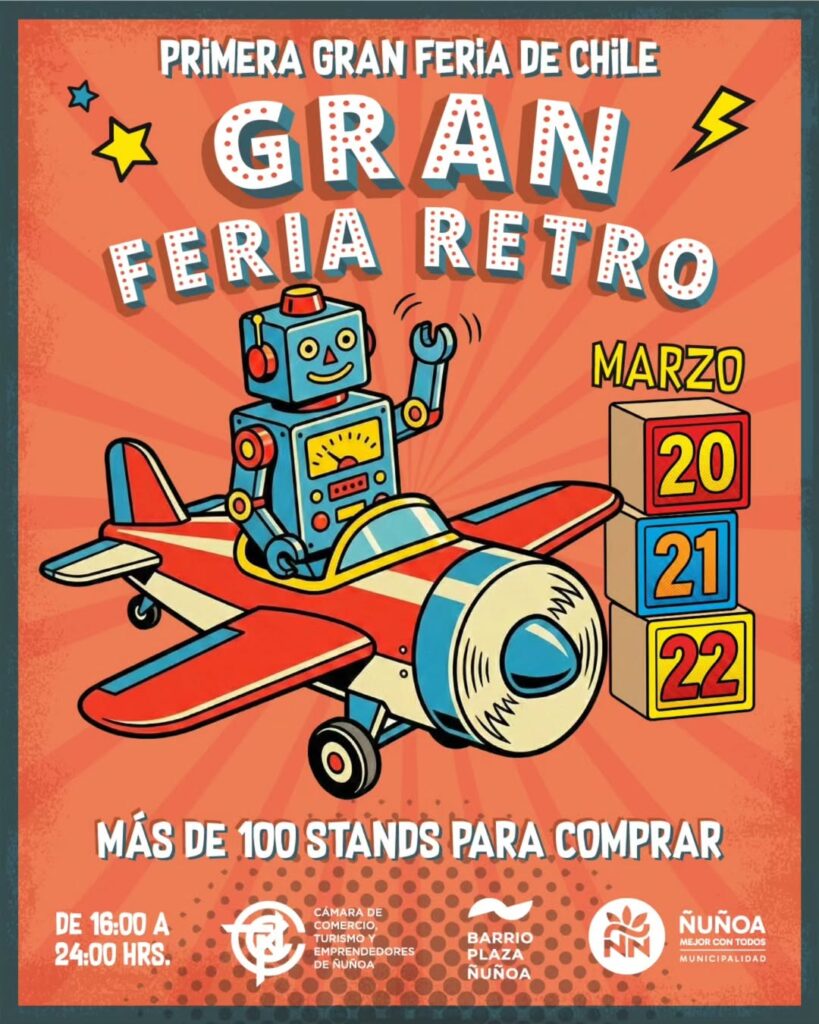 Feria de Juguetes Retro