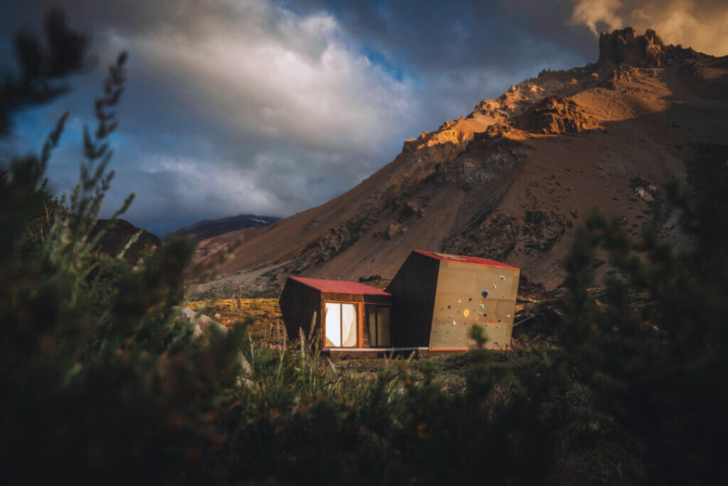 Refugio Volcàn Tupungato