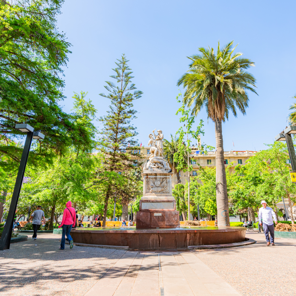 Casco Historico de Santiago