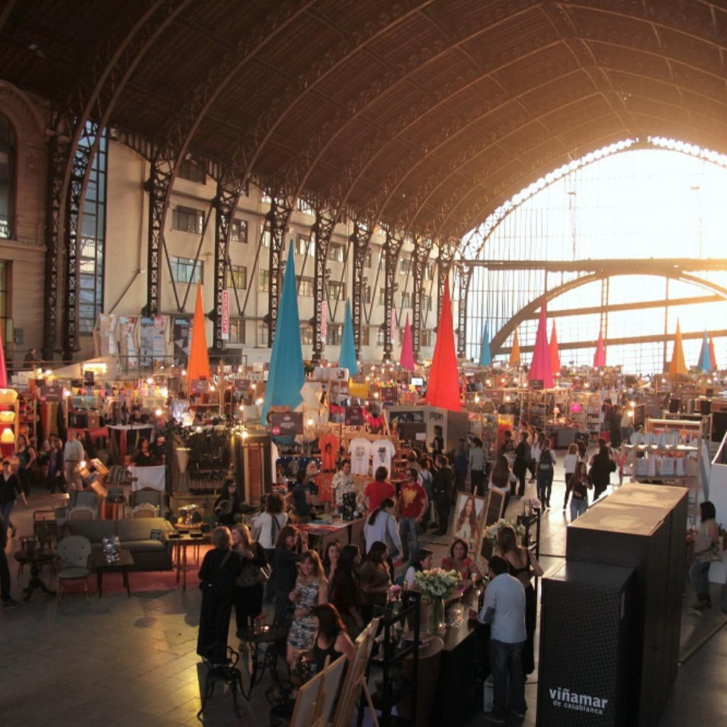 Estación Mapocho Centro