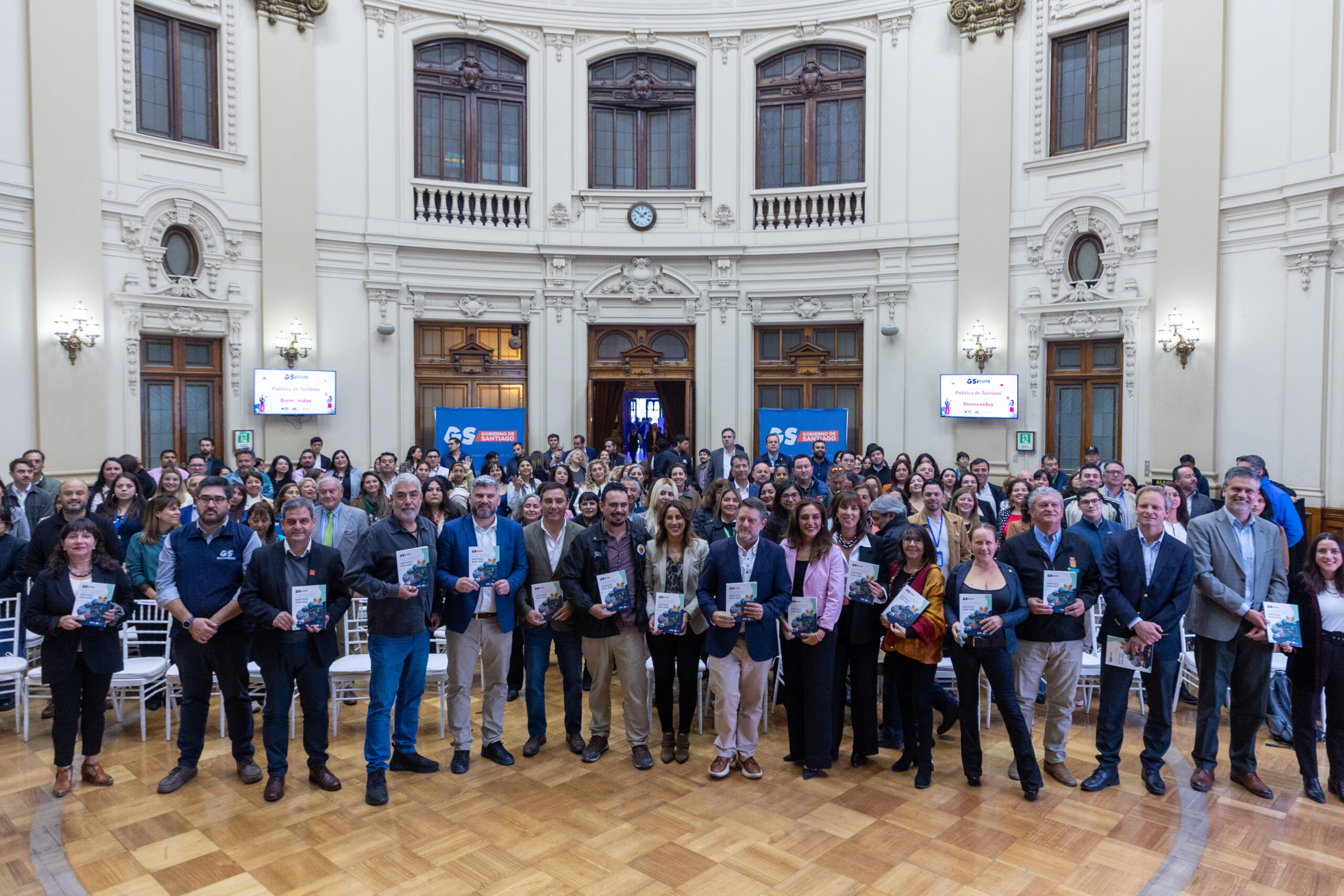 Lanzamiento Politica de Turismo de Santiago