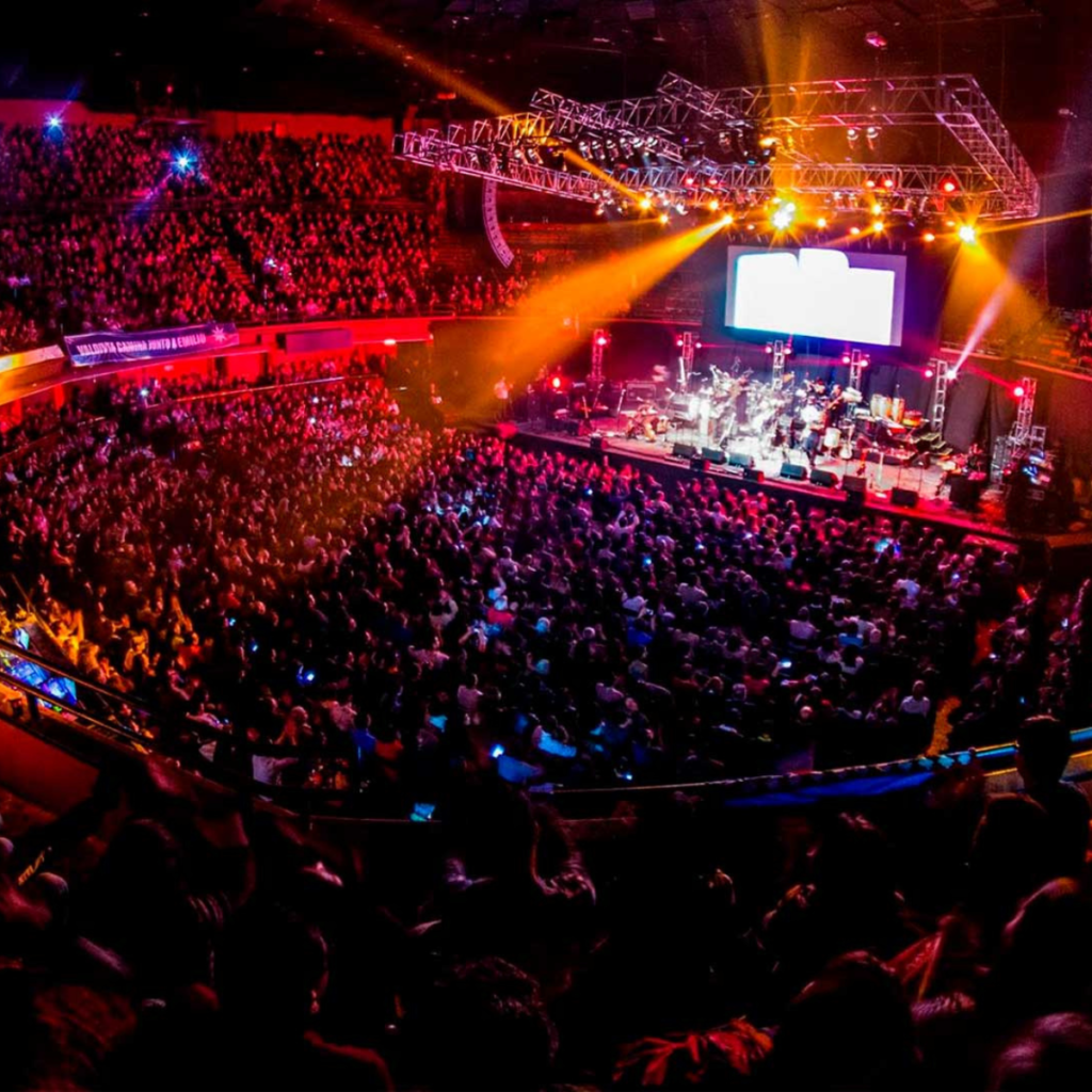 Teatro Caupolican Noche