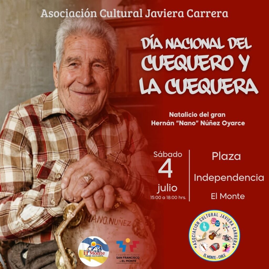 Dia Cuequero.El Monte