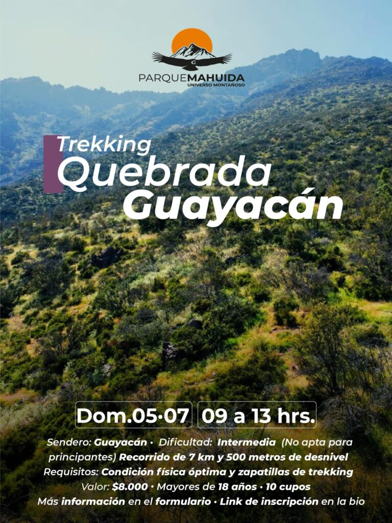 Trekking Guayacan