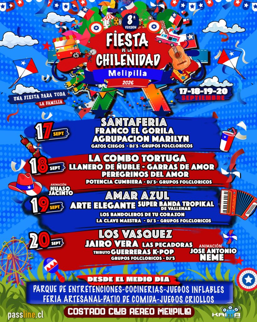 Fiesta-de-la-Chilenidad Melipilla
