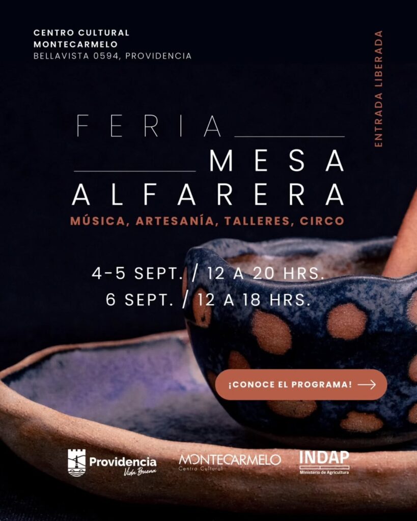Mesa Alfarera