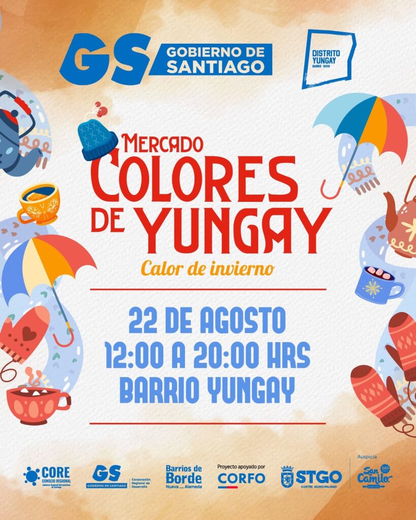 Mercado colores Yungay