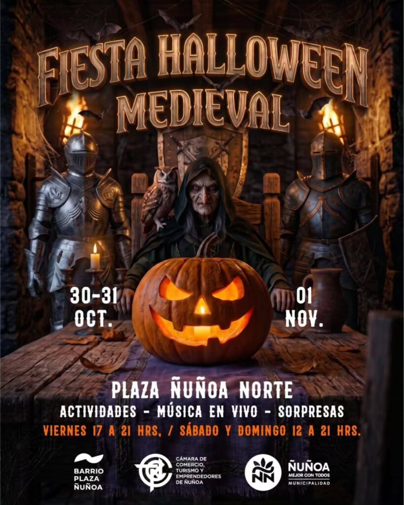 Halloween en Ñuñoa