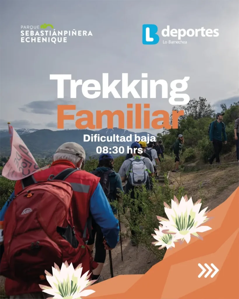 Trekking Familiar en Parque Sebastián Piñera Echenique