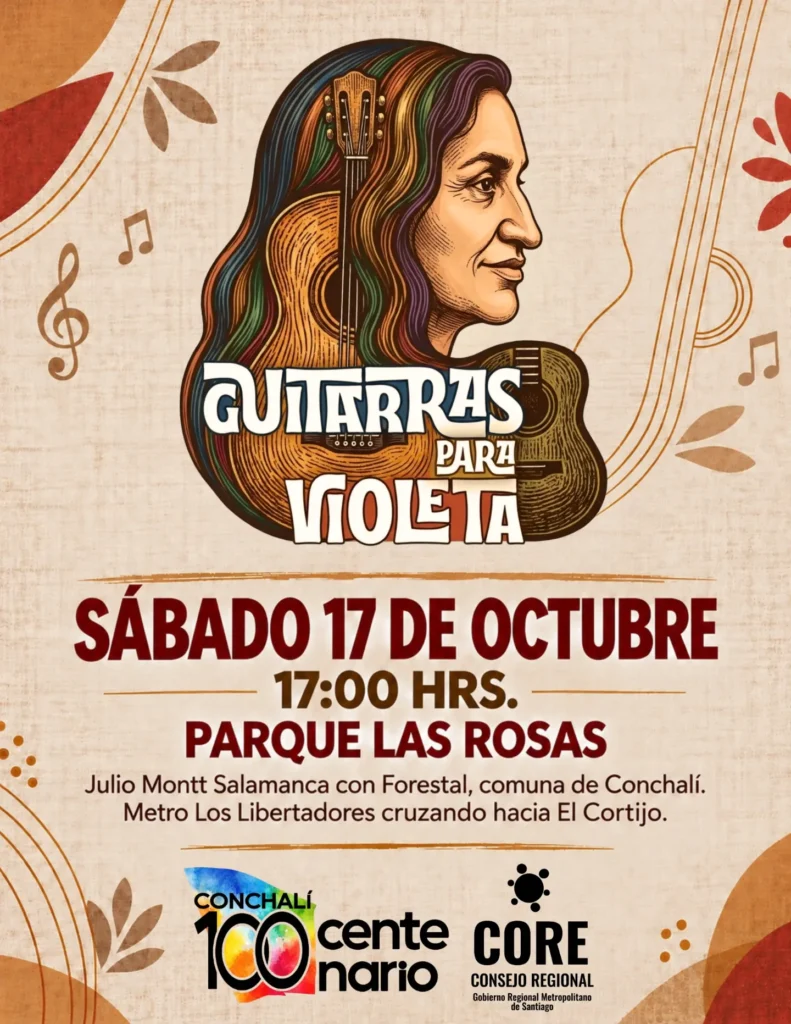 Guitarras para Violeta