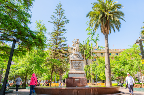 Casco Historico de Santiago