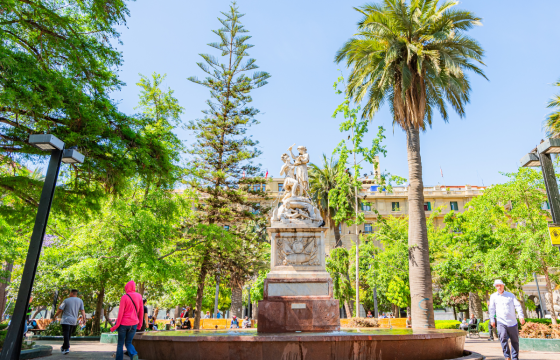 Casco Historico de Santiago