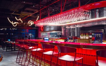 Diablo Restaurante Concha y Toro