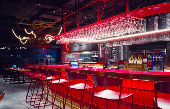 Diablo Restaurante Concha y Toro