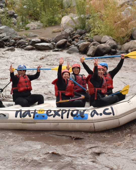 Rafting Río Maipo