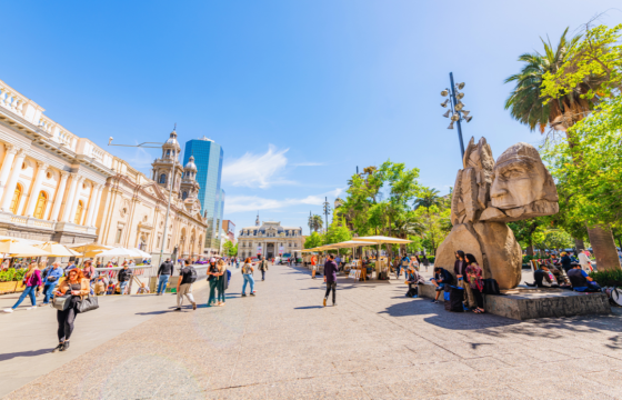 Plaza de Armas de Santiago